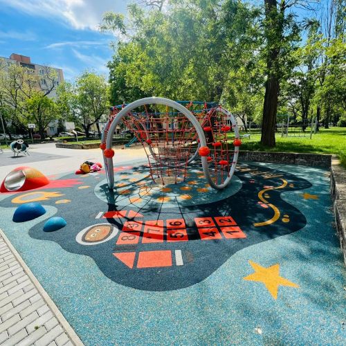 tölcséres iglómászóka 2